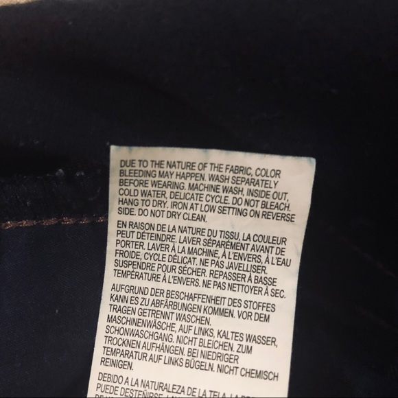 THYME MATERNITY JEANS - DARK BLUE - Picture 7 of 8